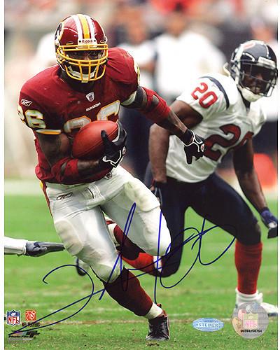 Clinton Portis Run vs Texans 8x10 Photo