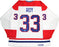 Patrick Roy Montreal Canadiens Signed 1993 Stanley Cup Retro CCM Jersey (AJ Sports Auth)