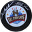Mark Messier/ Mike Richter Dual Signed 1994 All Star Hockey Puck