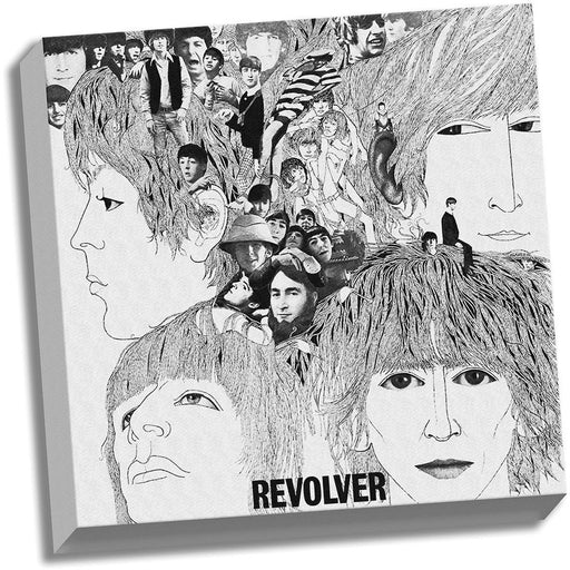 The Beatles Revolver 20x20 Canvas