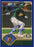 David Justice Signed 2002 Topps Card - Athletics - Swinging through/about to run