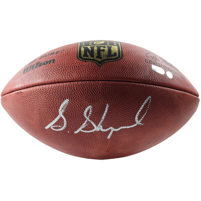 Sterling Shepard Signed Wilson NFL Composite Replica Football (SSM/Fanatics)