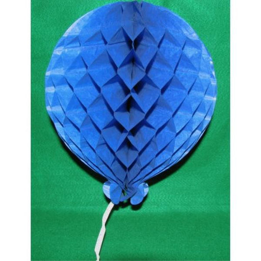 12 Inch Blue Tissue Balloon Decorations