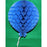 12 Inch Blue Tissue Balloon Decorations