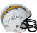 Manti Te'o Signed San Diego Chargers Mini Helmet (Manti Te'o Holo Only)