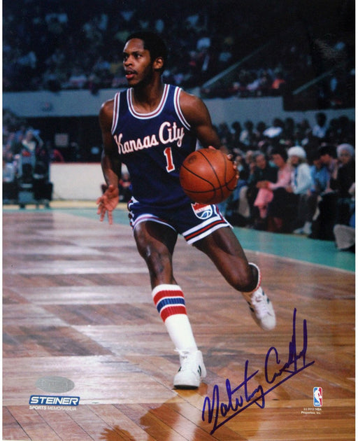 Nate Archibald Kansas City Kings Against Boston Celtics Signed 8x10 Photo