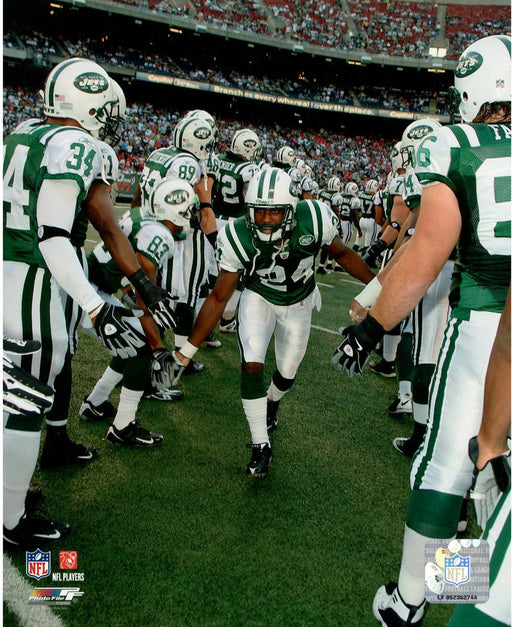 Darrelle Revis Pregame Intro 8x10 Photo uns.