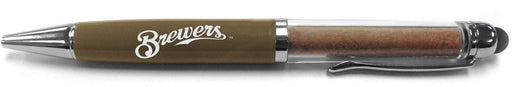 Milwaukee Brewers Dirt Pen w/ Authentic Dirt from Miller Park