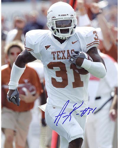 Aaron Ross University of Texas Vertical 8x10