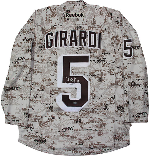 Dan Girardi Signed  New York Rangers Camo Jersey