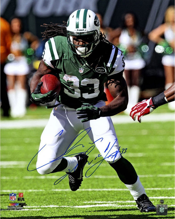 Chris Ivory Signed Running 16x20 Photo