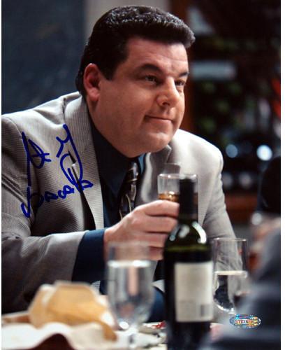 Steve Schirripa At Dinner Table 8x10