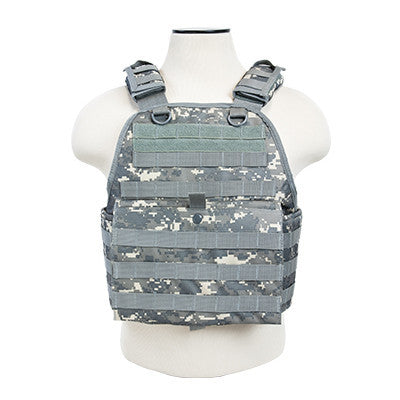 NcStar Plate Carrier Vest Digital Camo