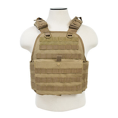 NcStar Plate Carrier Vest Tan