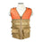 Vism By Ncstar Hunting Vest/Blaze Orange And Tan