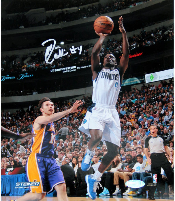 Darren Collison Dallas Mavericks Shoot Against Steve Nash Signed 8x10 Photo