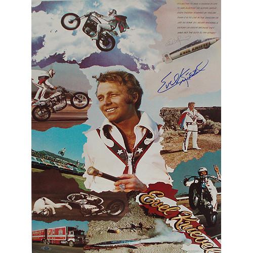 Evel Knievel Poster