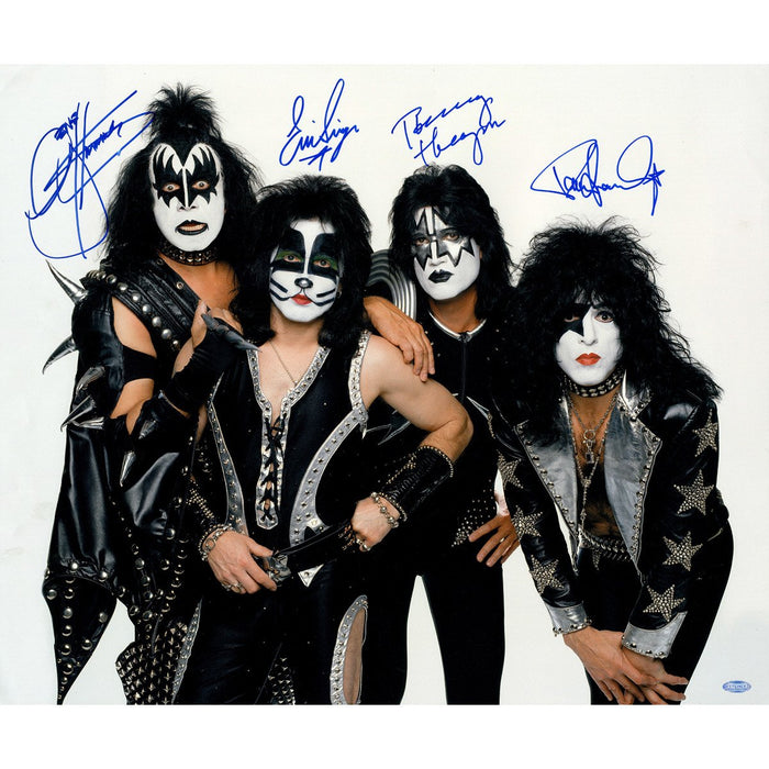 Kiss Band Pose 20x24 Photograph