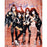 Kiss Band Signed Group Pose Fire 16x20 Photograph