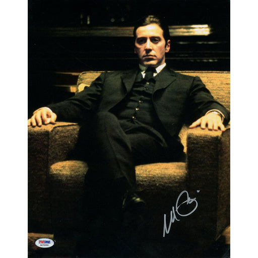 Al Pacino Signed Godfather Part 2 11x14 Photo (PSADNA)