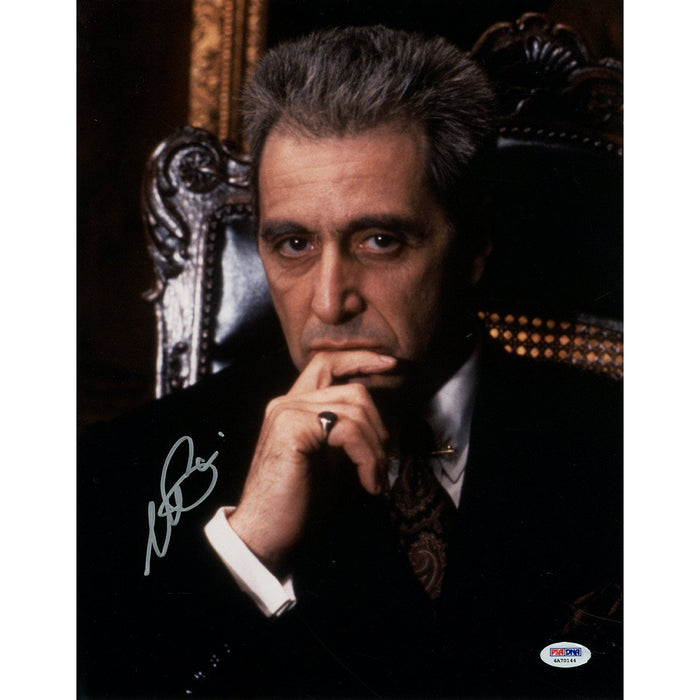 Al Pacino Signed Godfather Part 3 11x14 Photo (PSADNA)