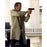 Kiefer Sutherland Signed 24 w Pointing Gun Looking Sideways 11x14 Photo PSADNA