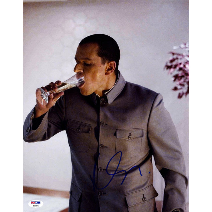 Matt Damon Signed 11x14 Photo Vertical Oceans 13 (PSADNA)