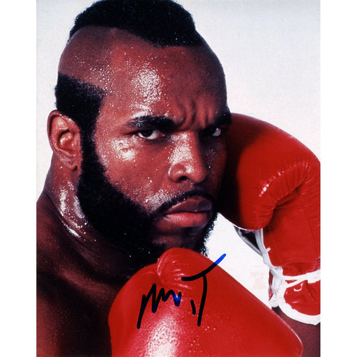 Mr. T Signed Clubber Lang Rocky III Headshot 8x10 Photo (PSADNA)