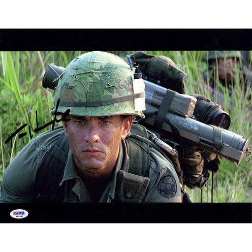 Tom Hanks Signed Saving Private Ryan 11x14 Photo (PSADNA)