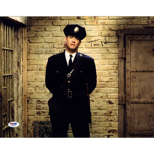 Tom Hanks Signed The Green Mile 11x14 Photo (PSADNA)