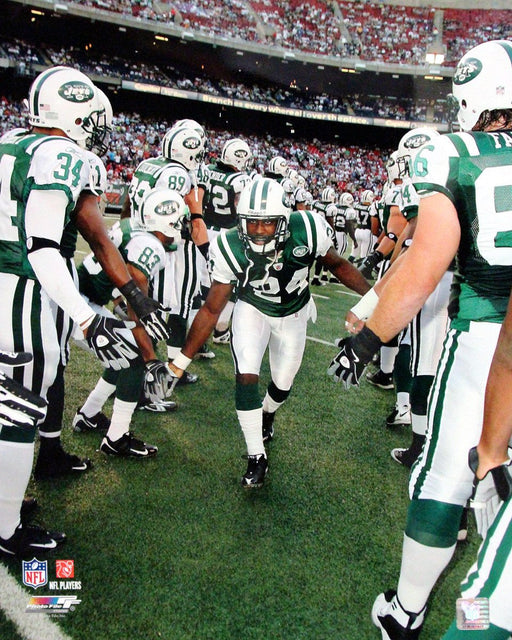 Darrelle Revis Pregame Intro 16x20 Photo uns.