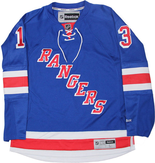 Kevin Hayes New York Rangers Blue Premier Jersey