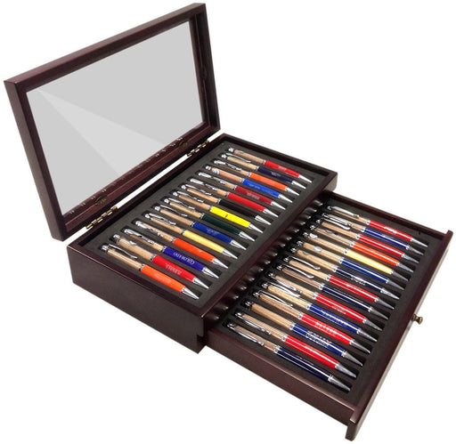 Set of all 30 MLB Teams Dirt Pens w/Authentic Dirt from Each Stadium with Case