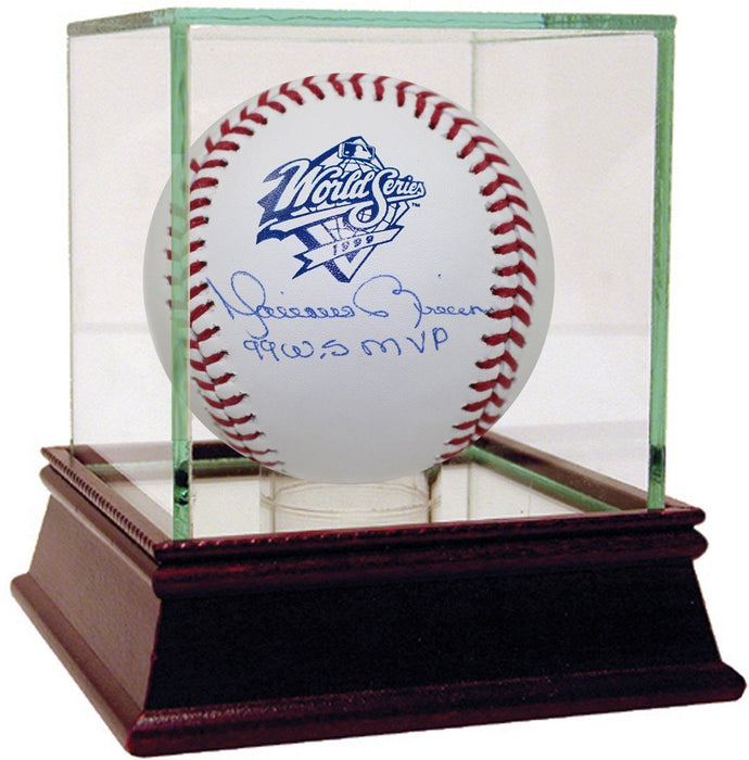 Mariano Rivera Signed 1999 World Series Baseball w/ 99 WS MVP Insc