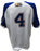 Joe Mather Jersey - Braves 2011 Civil Rights Game Worn #4 White Jersey (50) (FJ180821)