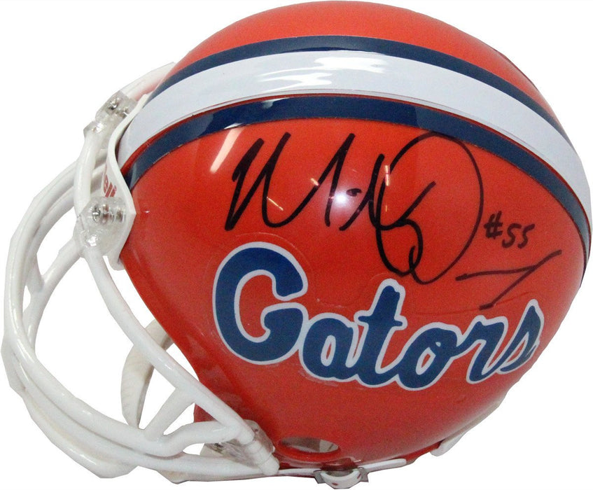 Michael Pouncey Signed Florida Gators Mini Helmet