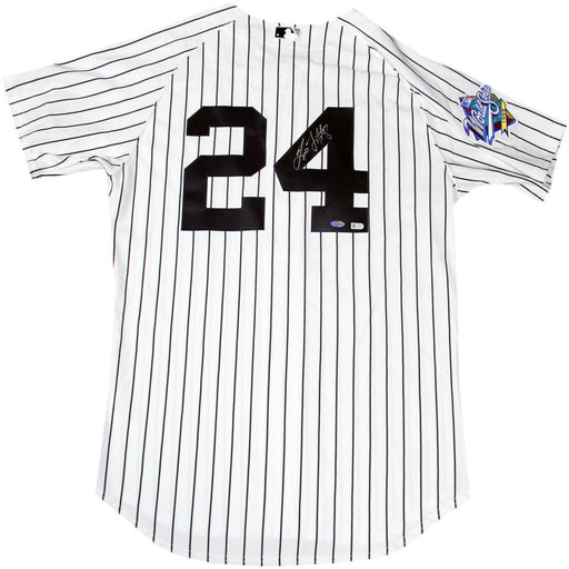 Tino Martinez Signed New York Yankees Authentic Pinstripe Jersey w/ 1999 Patch (MLB Auth)