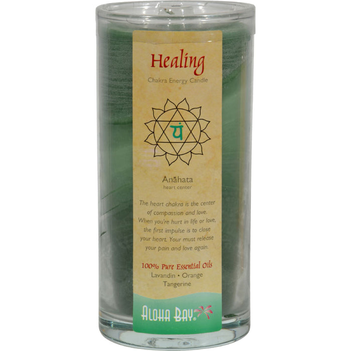 Aloha Bay Chakra Candle Jar Healing - 11 oz