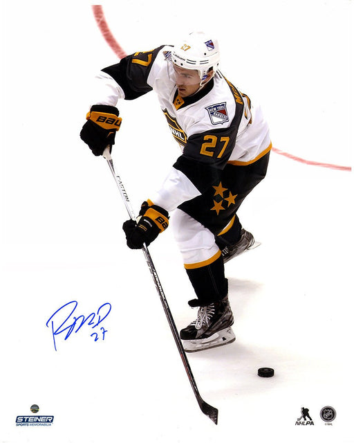 Ryan McDonagh Signed Skating with Puck in All-Star Game 16x20 Photo