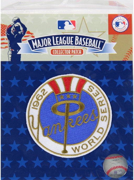 1962 World Series Patch-New York Yankees