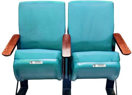 Authentic Teal Madison Square Garden Seat Pair