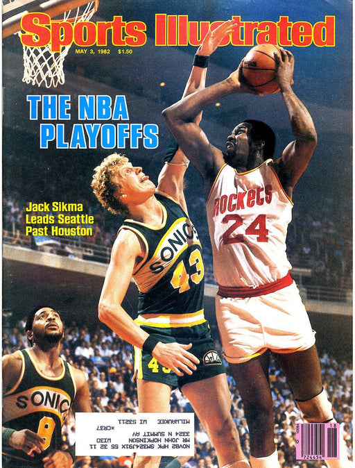 Moses Malone 5/3/82 Sports Illustrated Magazine