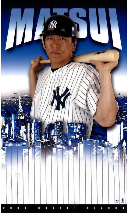 Hideki Matsui 17x27 2003 Poster