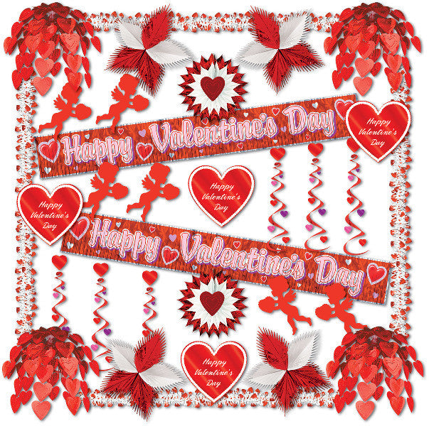 Valentine Reflections Decorating Kit - 32 Ct