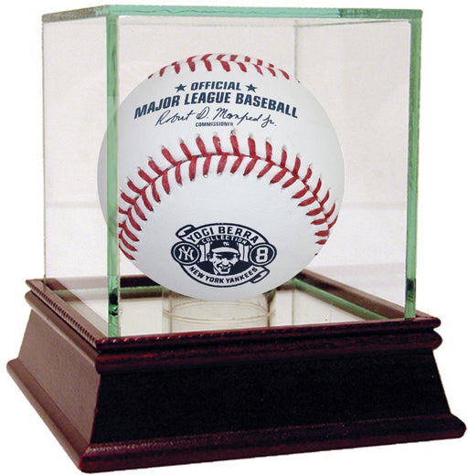 New York Yankees 2016 Old Timers Day Team Issued Baseball with Yogi Berra Comemmorative Logo