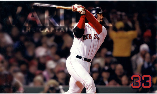 Jason Varitek  Horizontal 6x10 Photo uns-  VARIPHA011000 (Getty # 89129998)