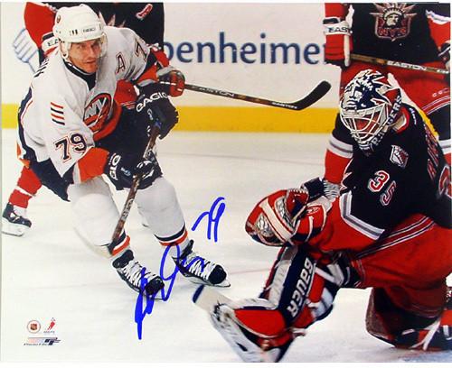 A. Yashin vs Rangers 8x10