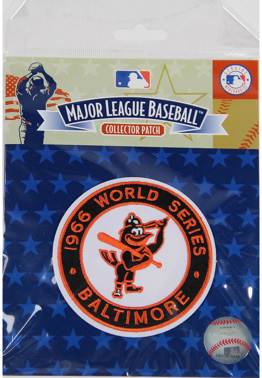 1966 World Series Patch-Baltimore Orioles