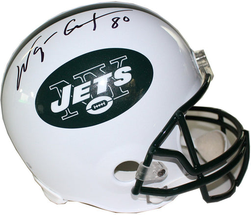 Wayne Chrebet Signed New York Jets Full Size Replica Helmet