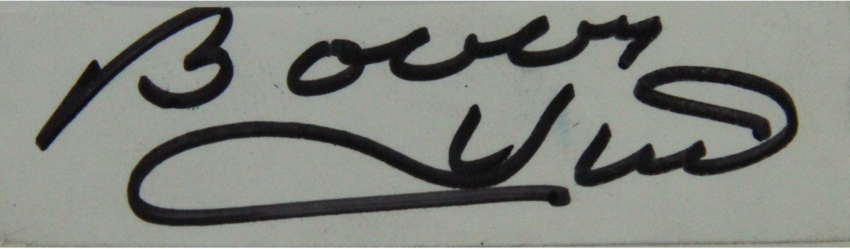 Bobby Hull Cut Signature